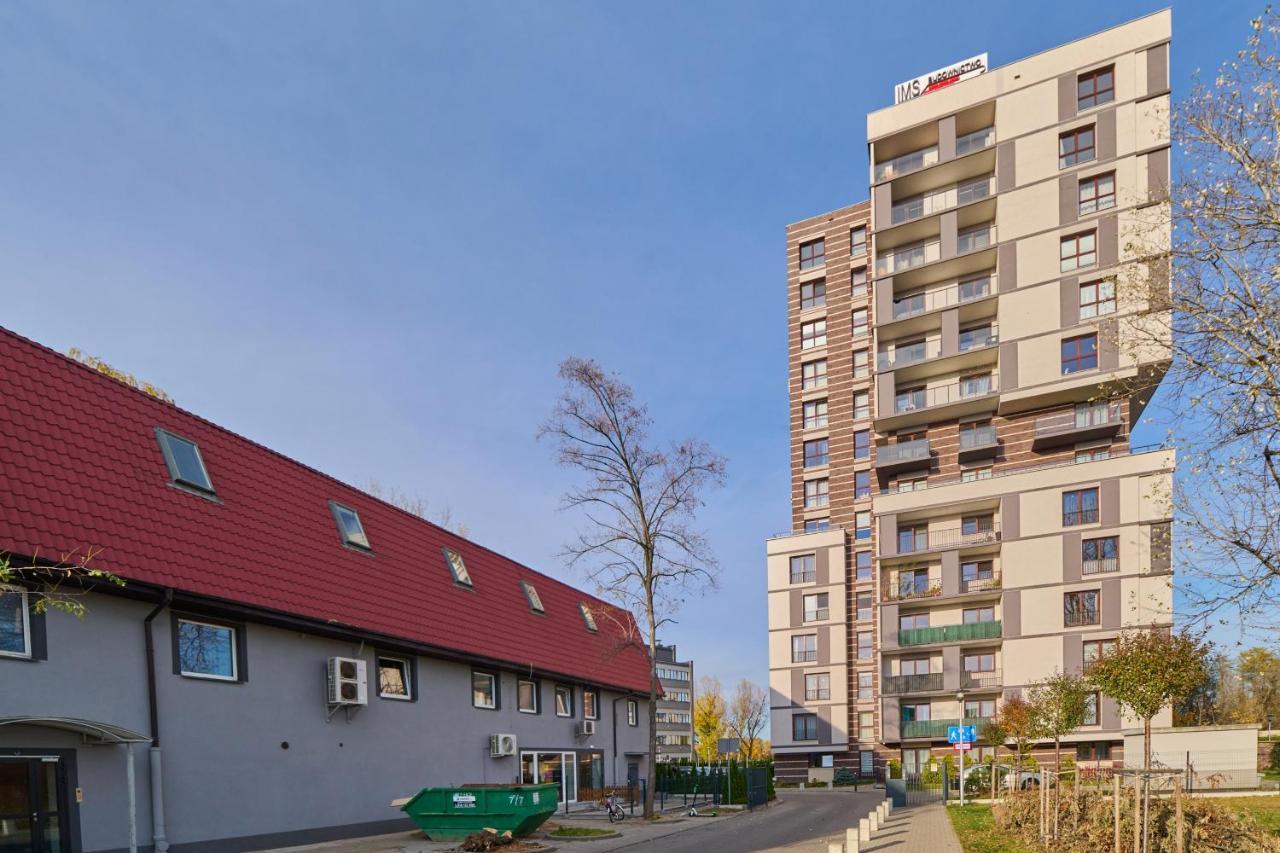 Apartment Wroclaw Krakowska With Balcony And Free Garage By Noclegi Renters エクステリア 写真